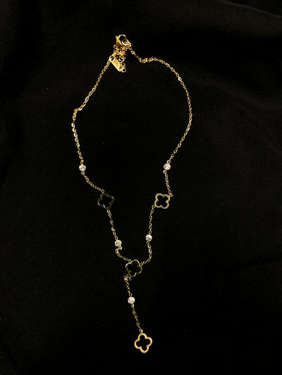 New Design Gold Plated Stainless Necklace