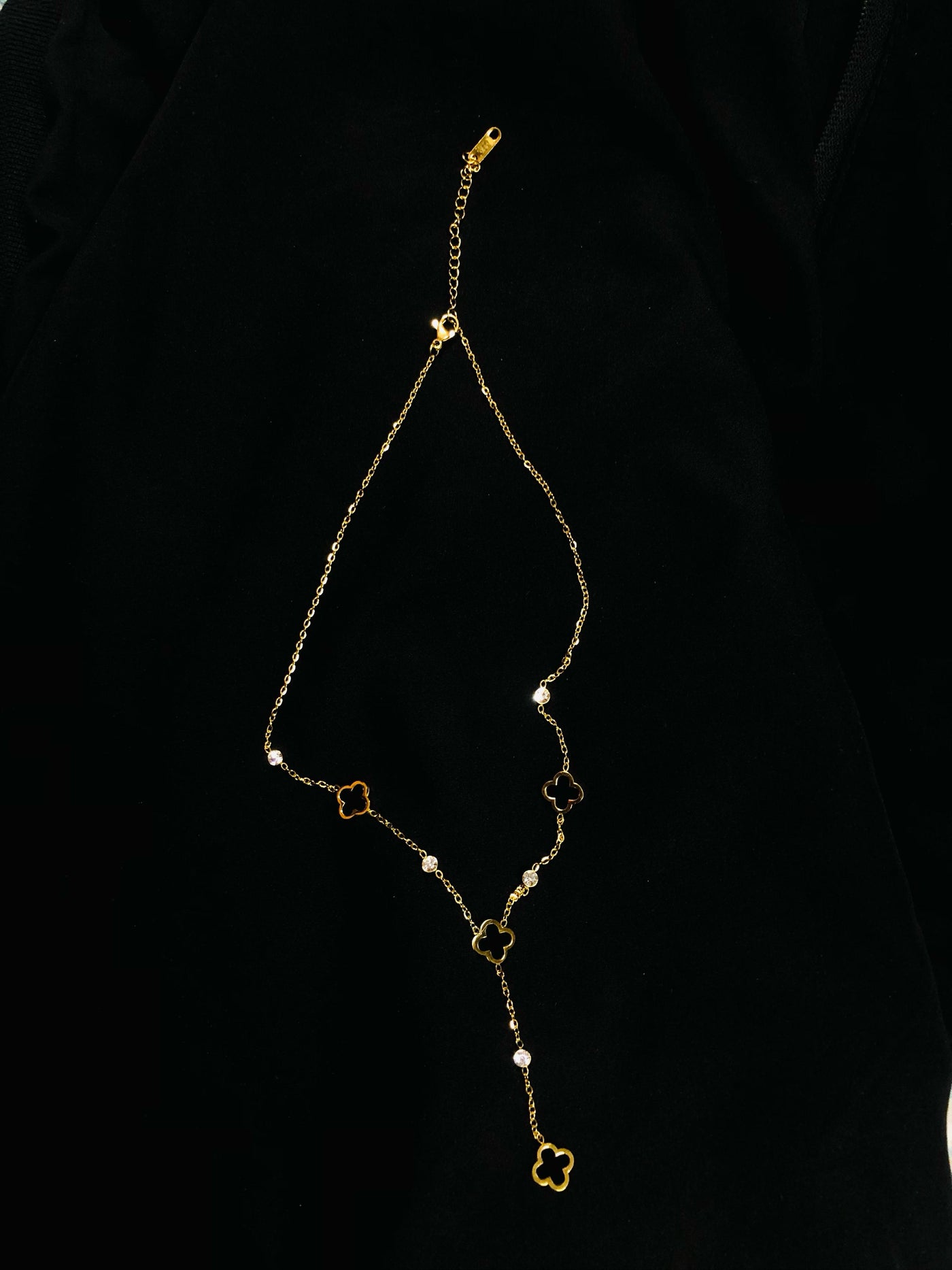 New Design Gold Plated Stainless Necklace