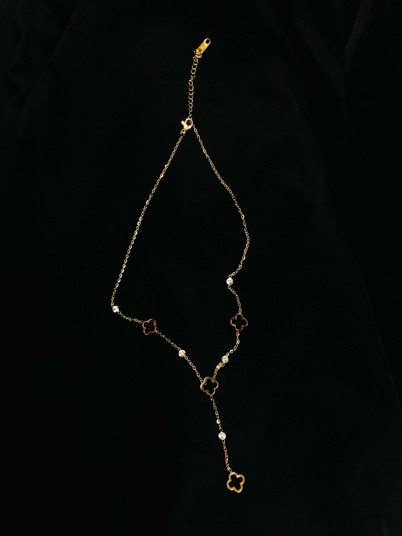 New Design Gold Plated Stainless Necklace