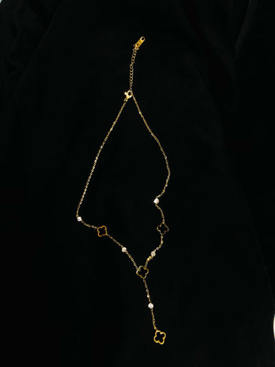 New Design Gold Plated Stainless Necklace